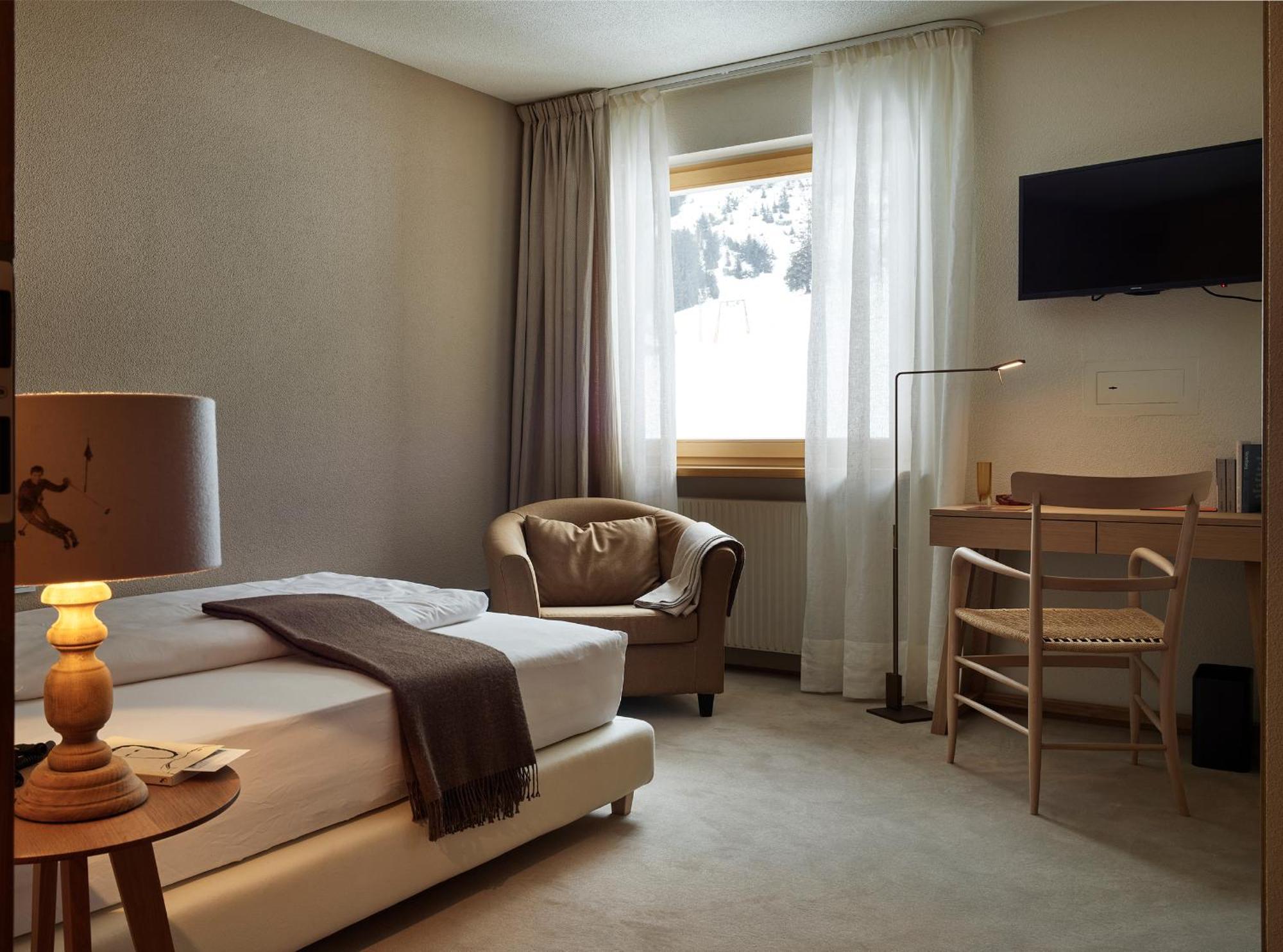 Hotel Schwarzwand Lech am Arlberg Exteriör bild
