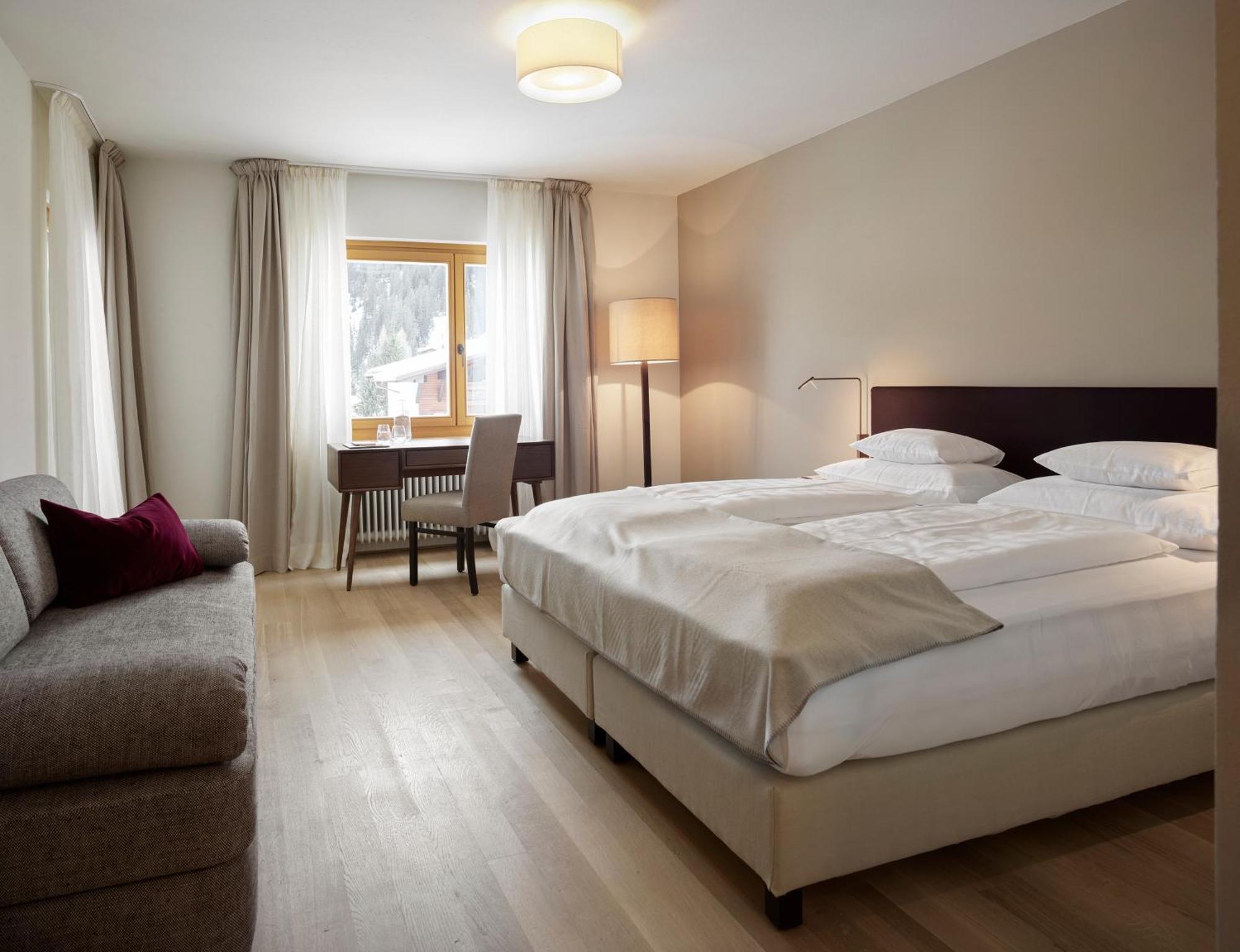 Hotel Schwarzwand Lech am Arlberg Exteriör bild