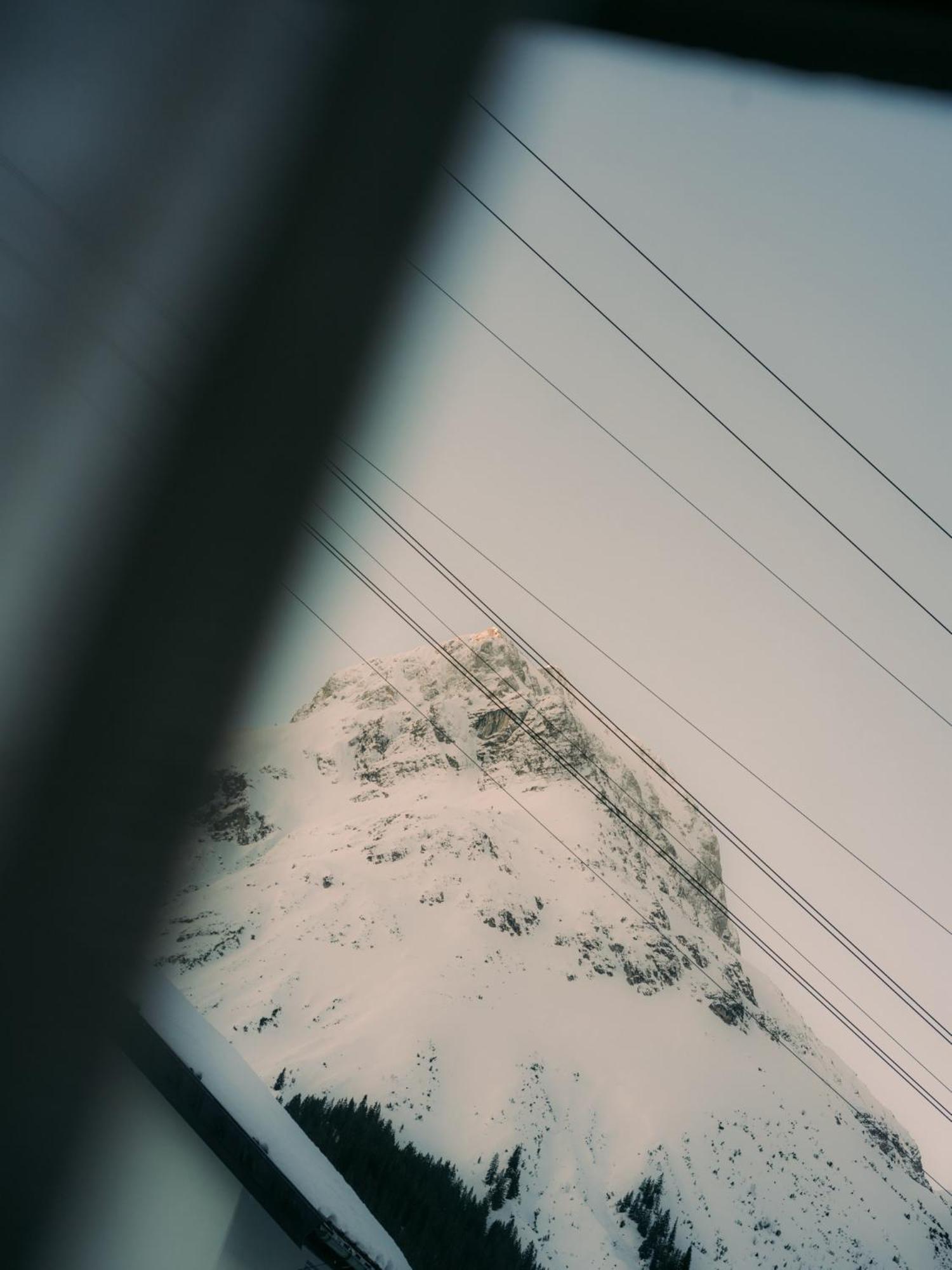 Hotel Schwarzwand Lech am Arlberg Exteriör bild