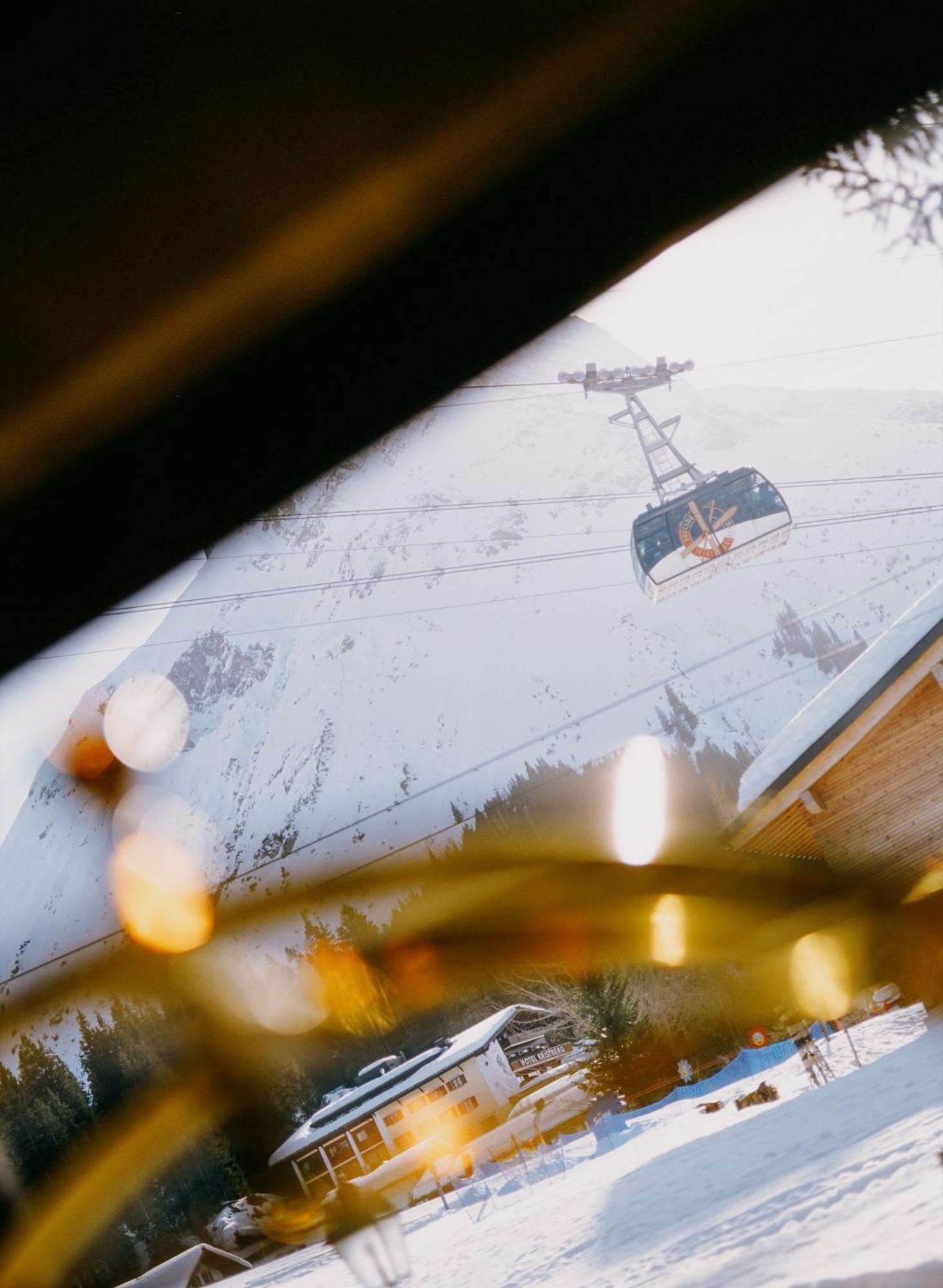Hotel Schwarzwand Lech am Arlberg Exteriör bild