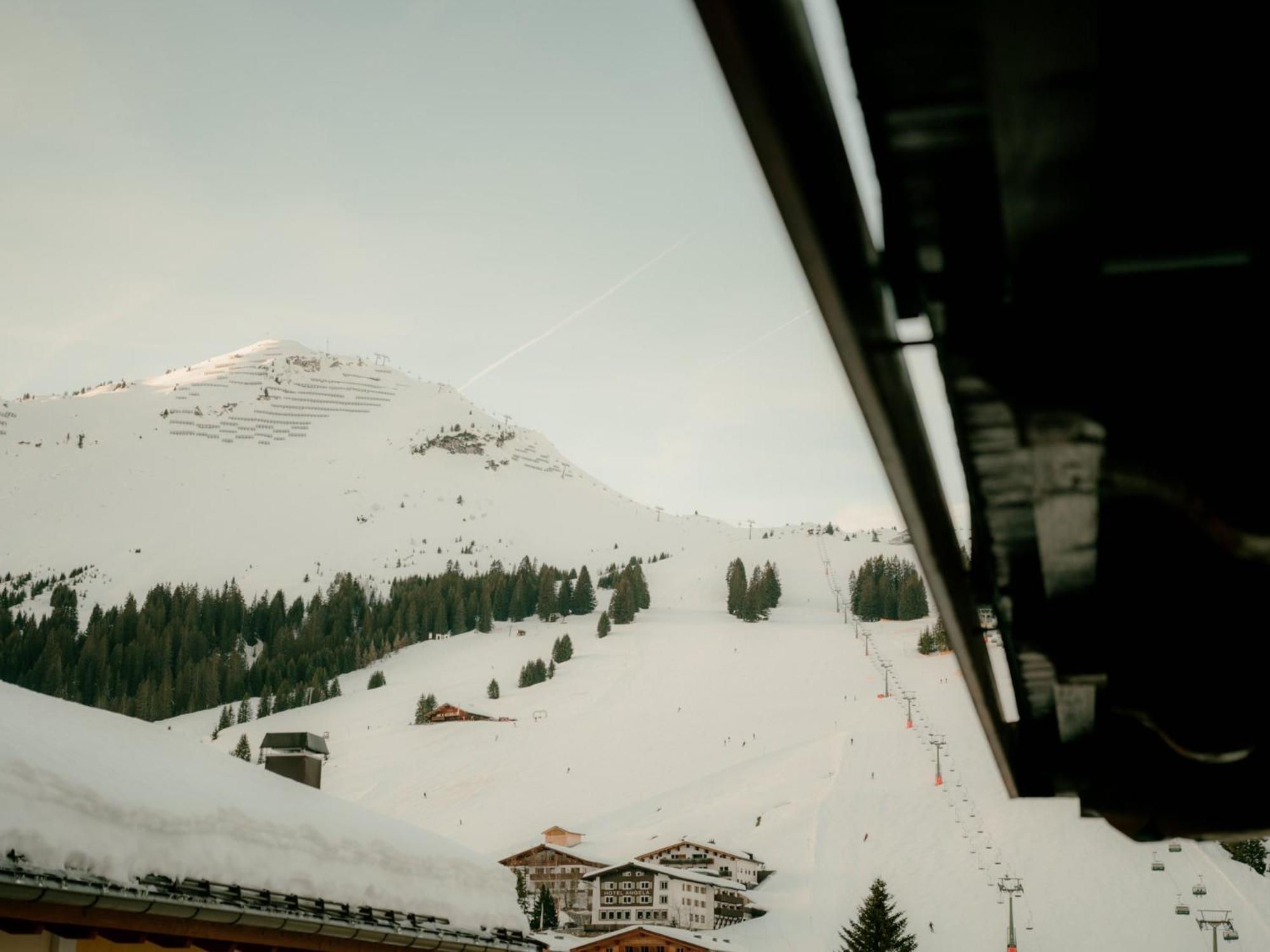 Hotel Schwarzwand Lech am Arlberg Exteriör bild