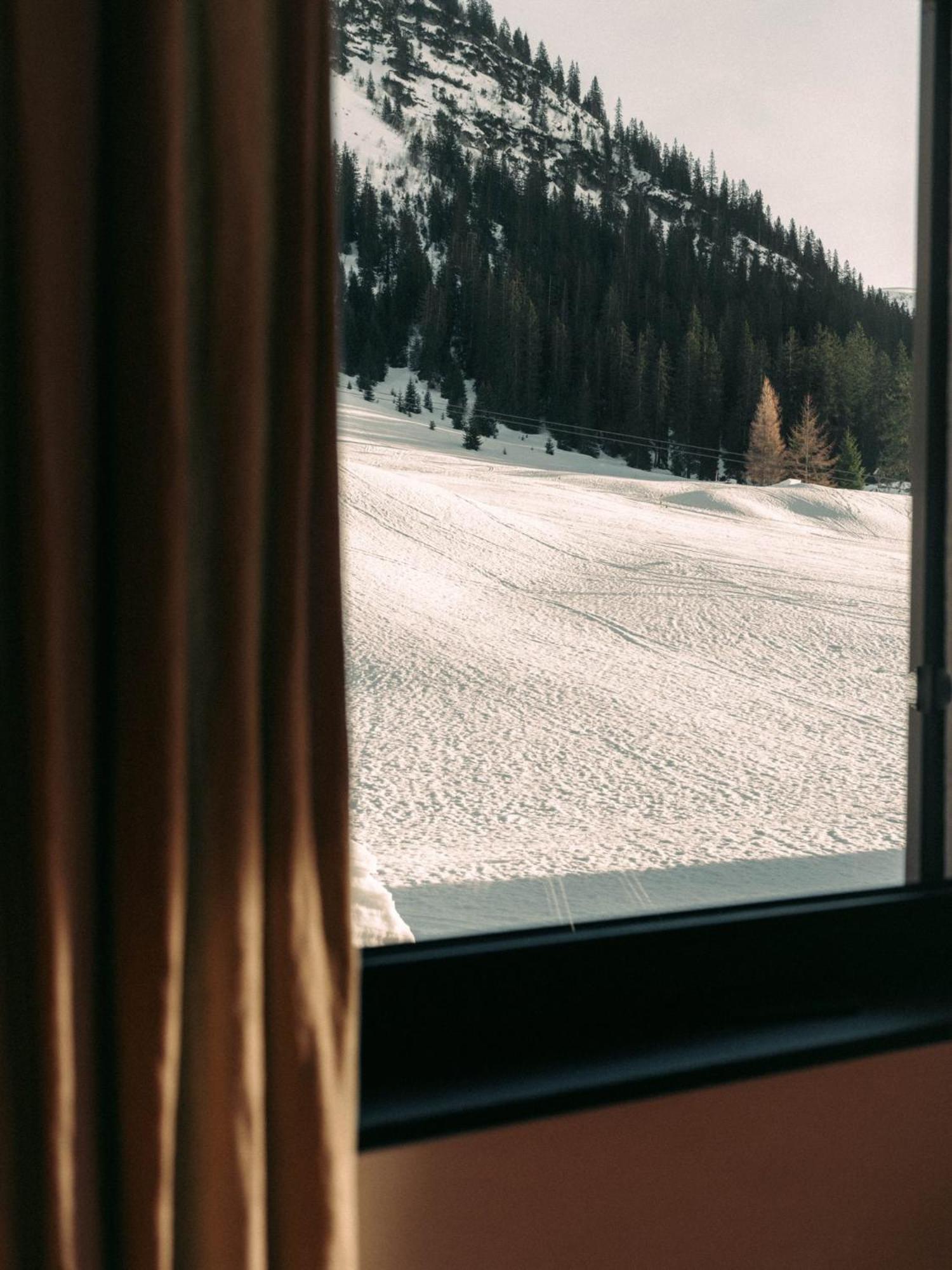 Hotel Schwarzwand Lech am Arlberg Exteriör bild