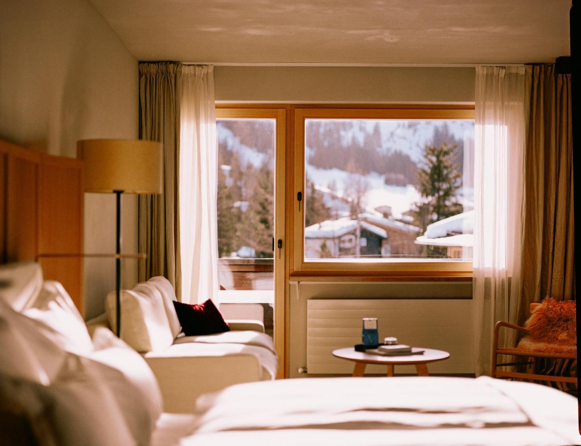 Hotel Schwarzwand Lech am Arlberg Exteriör bild