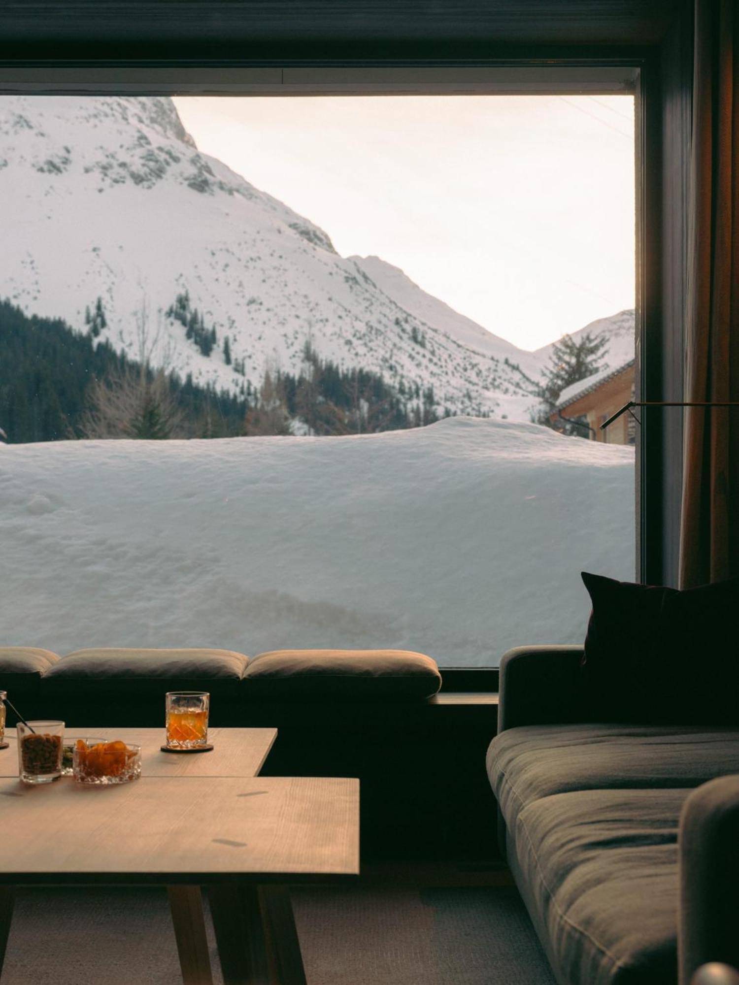 Hotel Schwarzwand Lech am Arlberg Exteriör bild