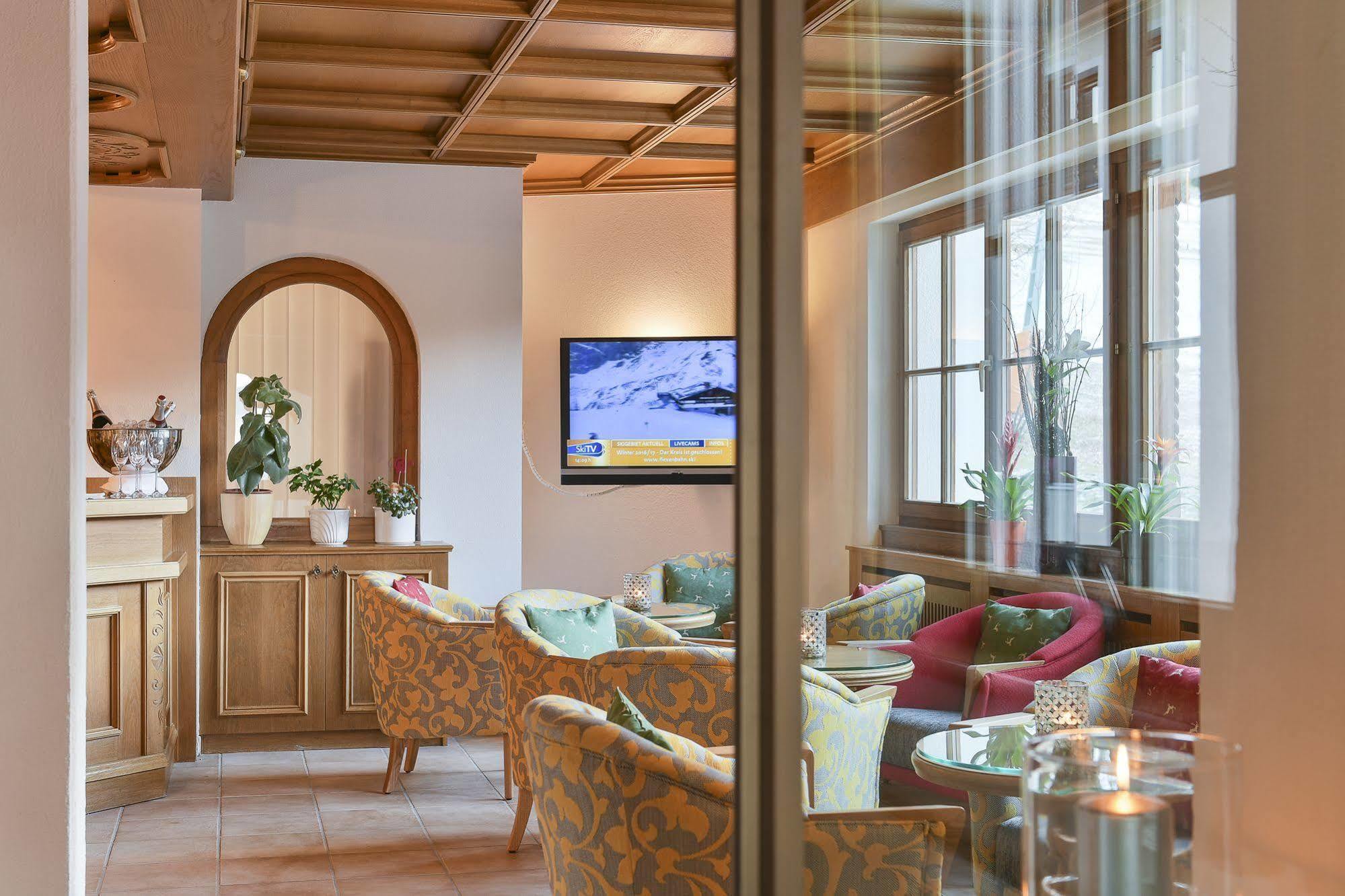 Hotel Schwarzwand Lech am Arlberg Exteriör bild