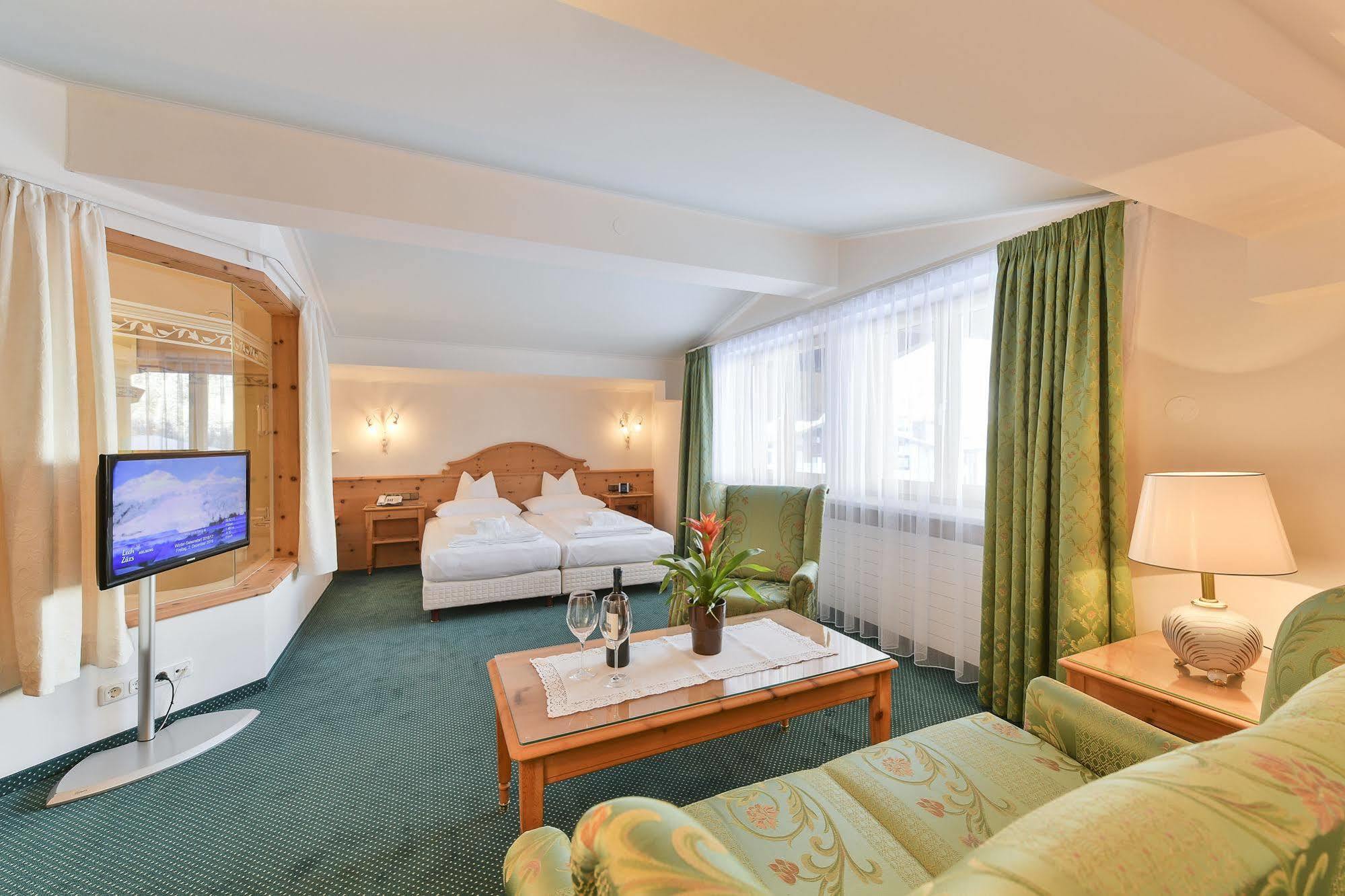 Hotel Schwarzwand Lech am Arlberg Exteriör bild